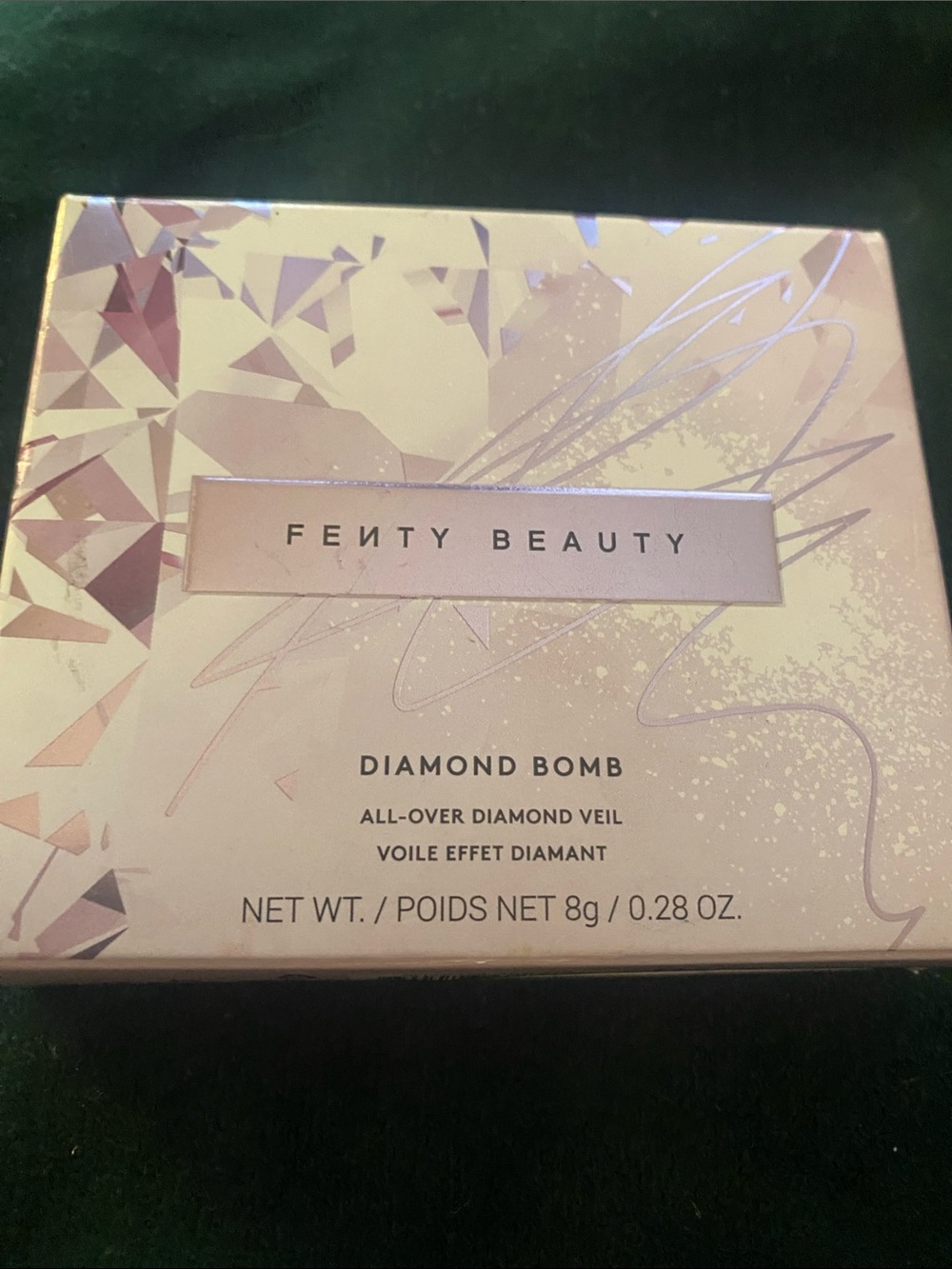 Fenty Beauty Diamond Bomb All-Over Veil - Shimmering Pink